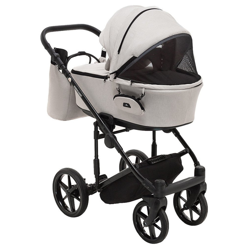 Універсальна коляска 2 в 1 Adamex Porto Light Lux tk-65 лате