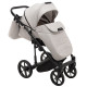 Універсальна коляска 2 в 1 Adamex Porto Light Lux tk-65 лате