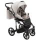 Універсальна коляска 2 в 1 Adamex Porto Light Lux tk-65 лате