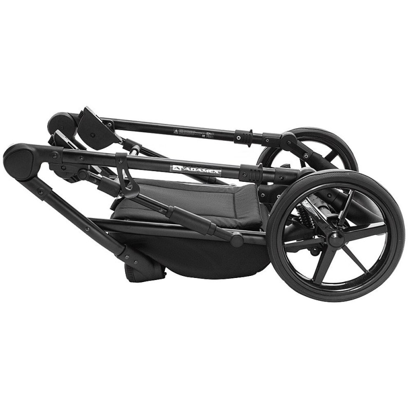 Універсальна коляска 2 в 1 Adamex Porto Light Lux tk-65 лате