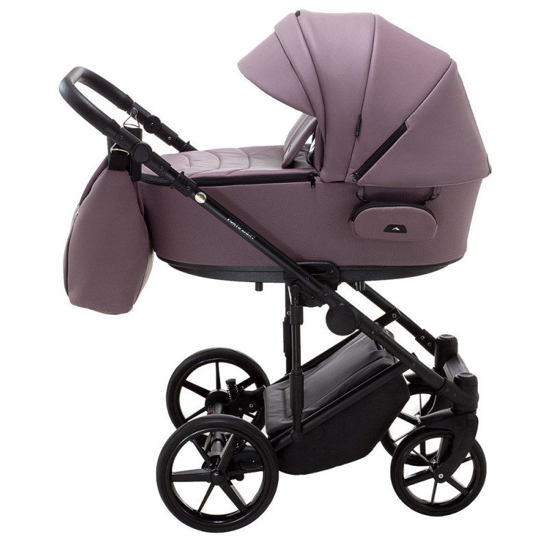 Універсальна коляска 2 в 1 Adamex Porto Light ECO sa-14 бузковий