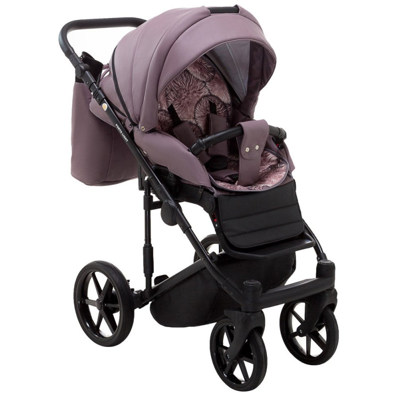 Універсальна коляска 2 в 1 Adamex Porto Light ECO sa-14 бузковий