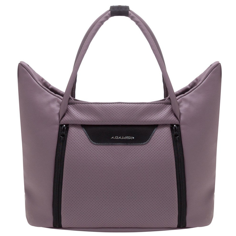 Універсальна коляска 2 в 1 Adamex Porto Light ECO sa-14 бузковий