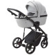 Універсальна коляска 2 в 1 Adamex Mobi Air Thermo ECO eco sa-3 світло-сірий