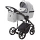 Універсальна коляска 2 в 1 Adamex Mobi Air Thermo ECO eco sa-3 світло-сірий