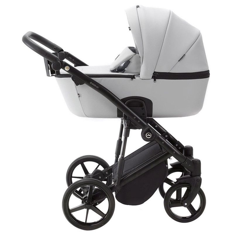 Універсальна коляска 2 в 1 Adamex Mobi Air Thermo ECO eco sa-3 світло-сірий