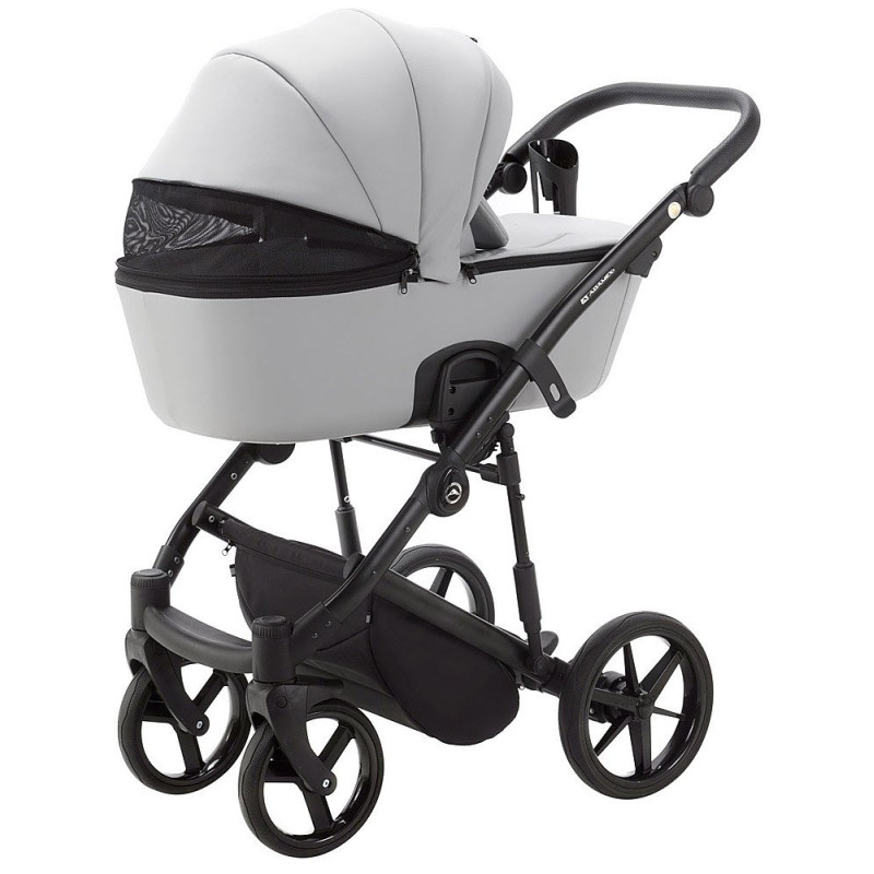 Універсальна коляска 2 в 1 Adamex Mobi Air Thermo ECO eco sa-3 світло-сірий