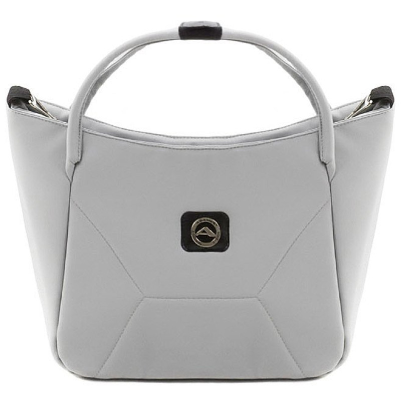 Універсальна коляска 2 в 1 Adamex Mobi Air Thermo ECO eco sa-3 світло-сірий