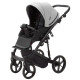 Універсальна коляска 2 в 1 Adamex Mobi Air Thermo ECO eco sa-3 світло-сірий
