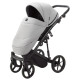 Універсальна коляска 2 в 1 Adamex Mobi Air Thermo ECO eco sa-3 світло-сірий