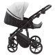 Універсальна коляска 2 в 1 Adamex Mobi Air Thermo ECO eco sa-3 світло-сірий