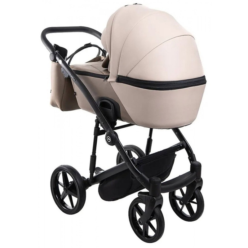 Універсальна коляска 2 в 1 Adamex Mobi Air Thermo ECO шкіра/sd-36