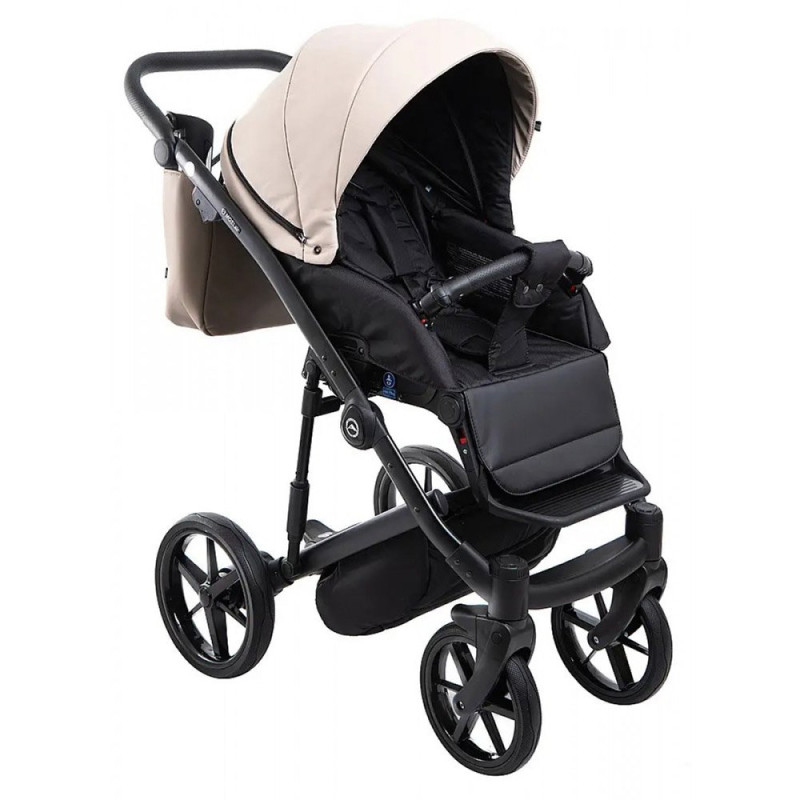 Універсальна коляска 2 в 1 Adamex Mobi Air Thermo ECO шкіра/sd-36