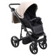 Універсальна коляска 2 в 1 Adamex Mobi Air Thermo ECO шкіра/sd-36