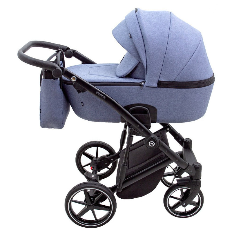 Універсальна коляска 2 в 1 Adamex Mobi Air Thermo Lux tk-54