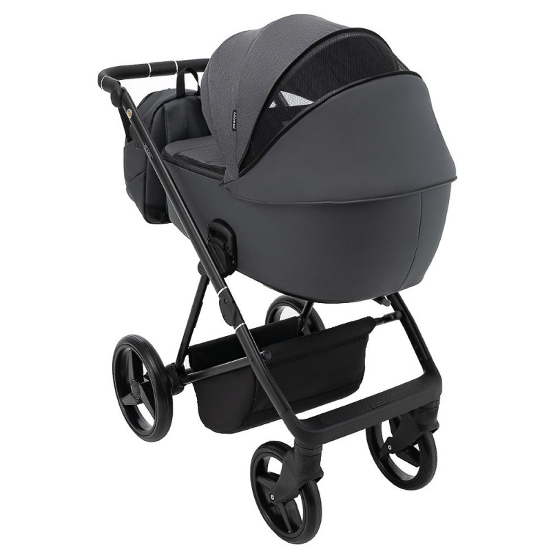 Універсальна коляска 2 в 1 Adamex Blanc Tip ps-113