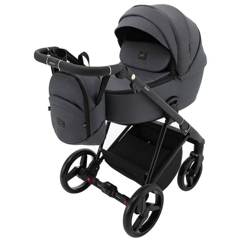 Універсальна коляска 2 в 1 Adamex Blanc Tip ps-113