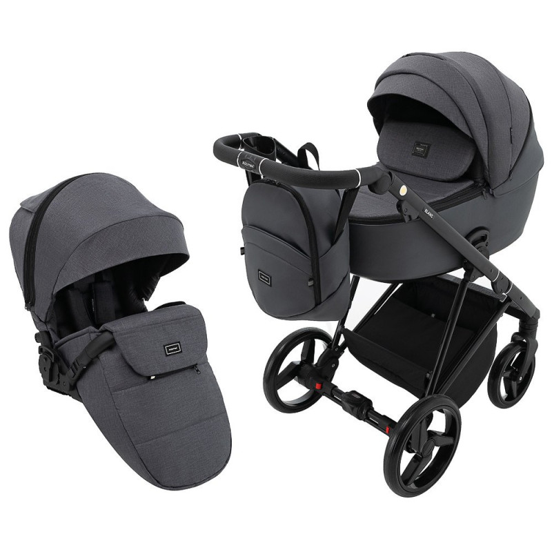 Універсальна коляска 2 в 1 Adamex Blanc Tip ps-113