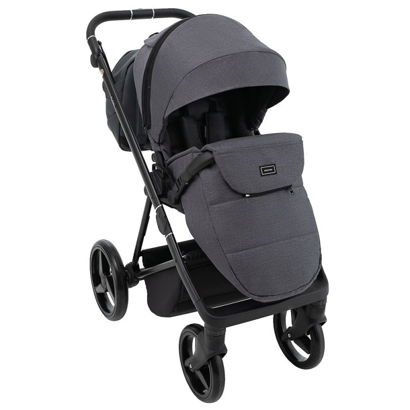 Універсальна коляска 2 в 1 Adamex Blanc Tip ps-113