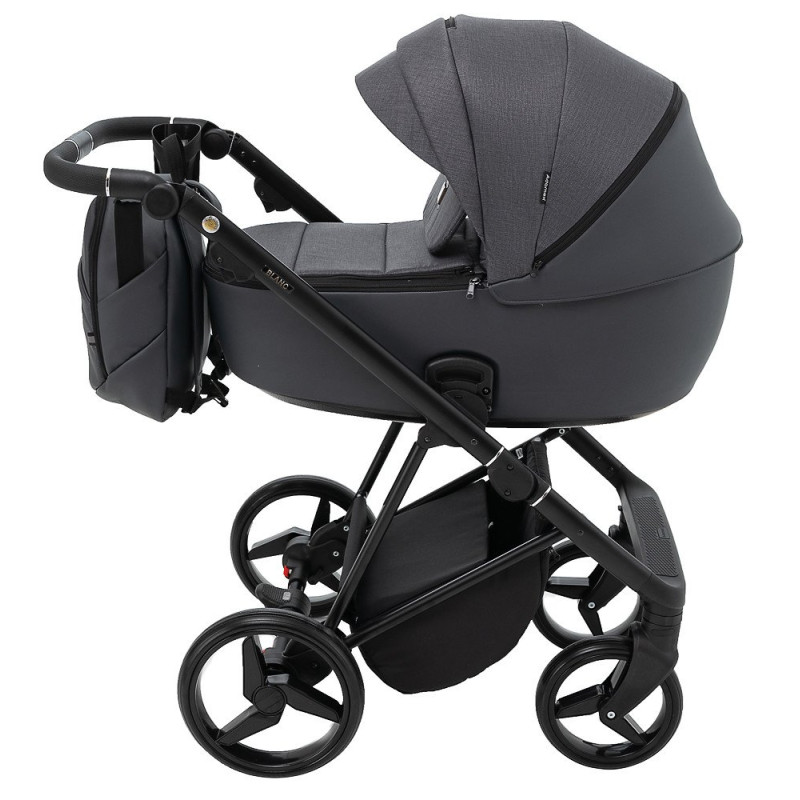 Універсальна коляска 2 в 1 Adamex Blanc Tip ps-113