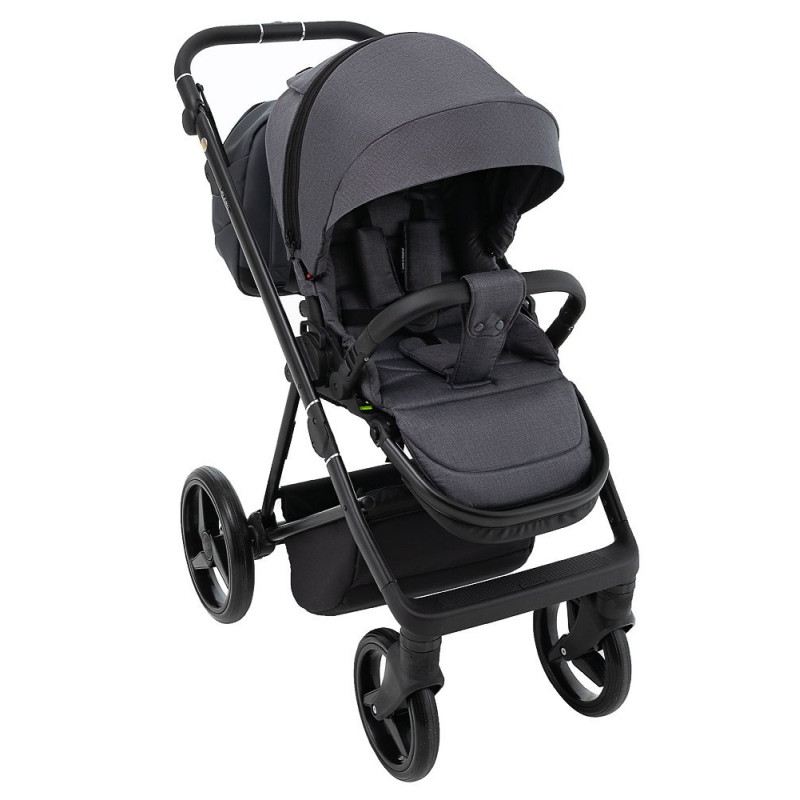 Універсальна коляска 2 в 1 Adamex Blanc Tip ps-113