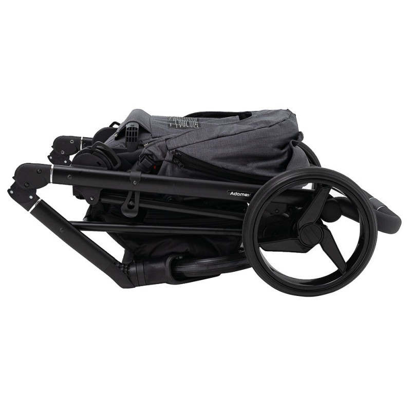 Універсальна коляска 2 в 1 Adamex Blanc Tip ps-113