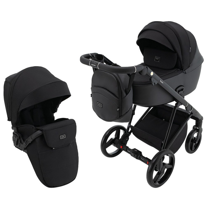 Універсальна коляска 2 в 1 Adamex Blanc Tip ps-84