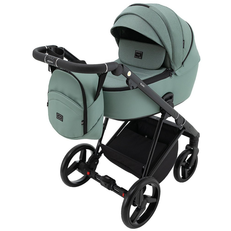 Універсальна коляска 2 в 1 Adamex Blanc Tip ps-141