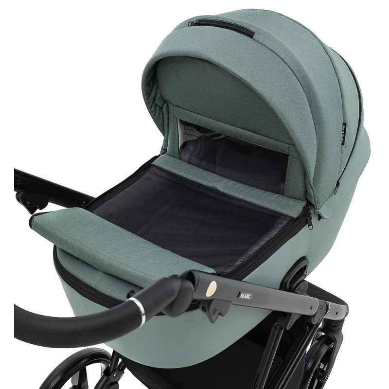 Універсальна коляска 2 в 1 Adamex Blanc Tip ps-141