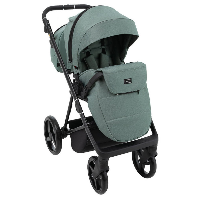 Універсальна коляска 2 в 1 Adamex Blanc Tip ps-141