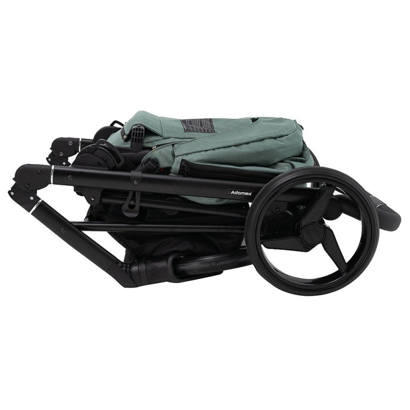 Універсальна коляска 2 в 1 Adamex Blanc Tip ps-141