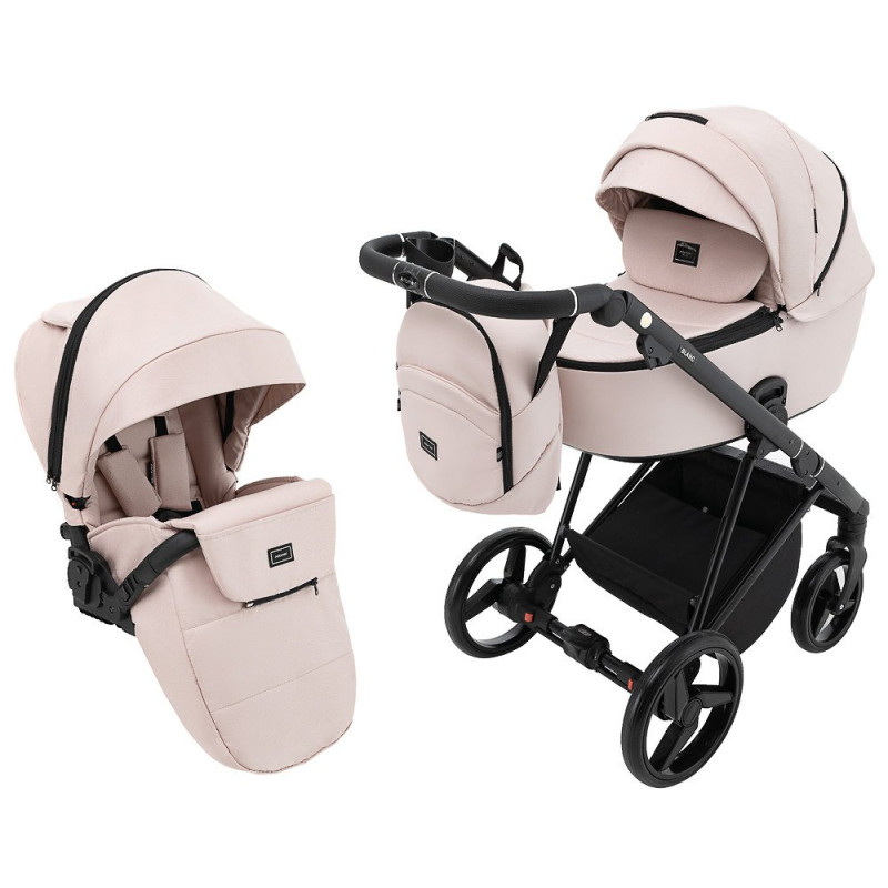 Універсальна коляска 2 в 1 Adamex Blanc Tip ps-142