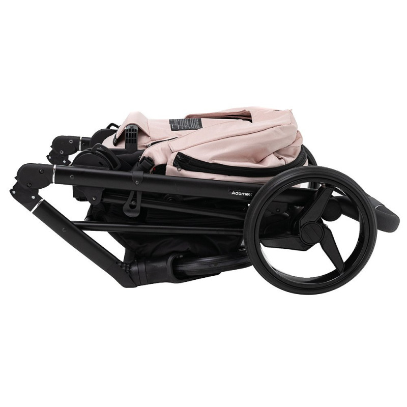 Універсальна коляска 2 в 1 Adamex Blanc Tip ps-142