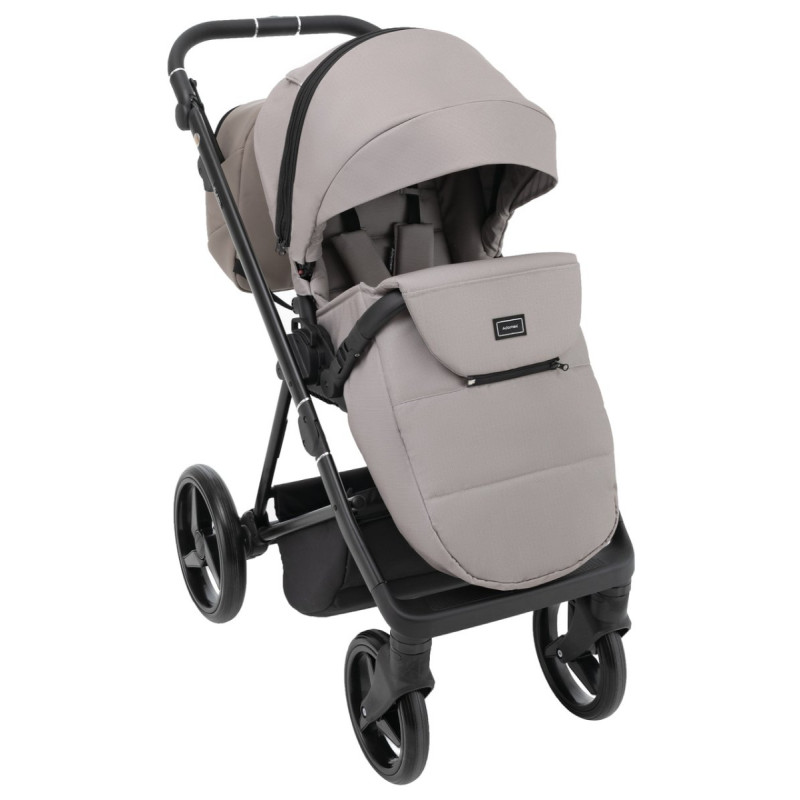 Універсальна коляска 2 в 1 Adamex Blanc Tip ps-115