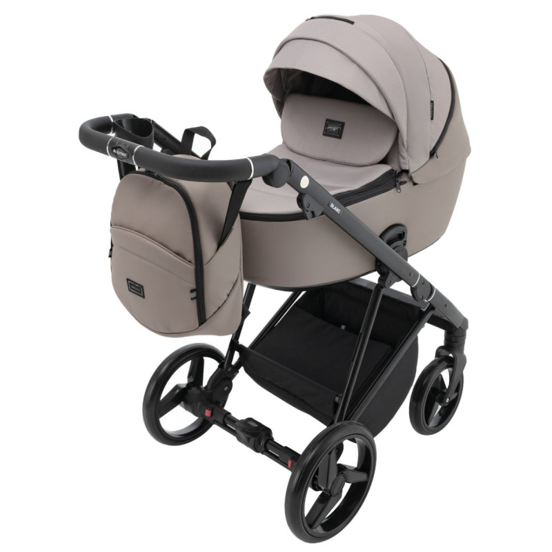 Універсальна коляска 2 в 1 Adamex Blanc Tip ps-115