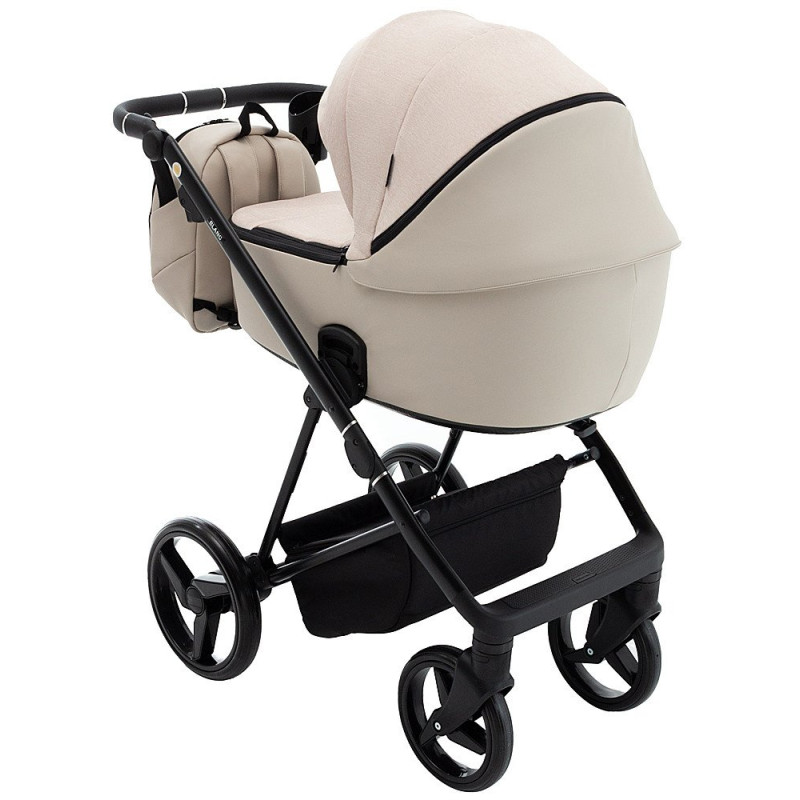 Універсальна коляска 2 в 1 Adamex Blanc Tip ps-33