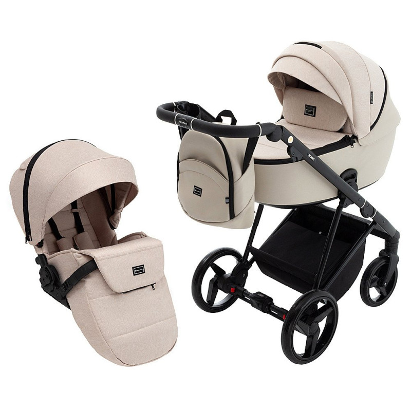 Універсальна коляска 2 в 1 Adamex Blanc Tip ps-33