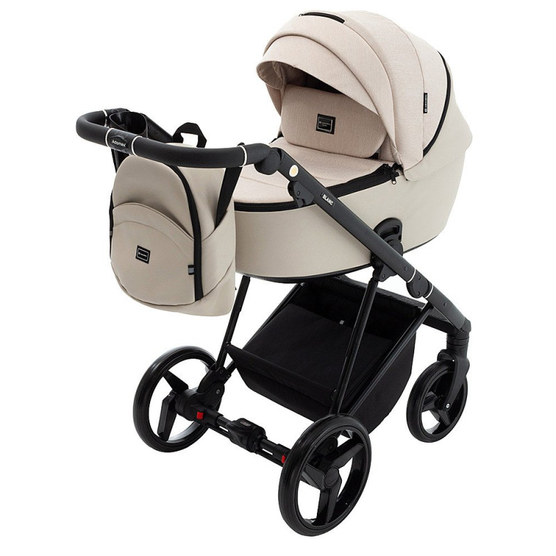 Універсальна коляска 2 в 1 Adamex Blanc Tip ps-33