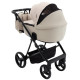 Універсальна коляска 2 в 1 Adamex Blanc Tip ps-33