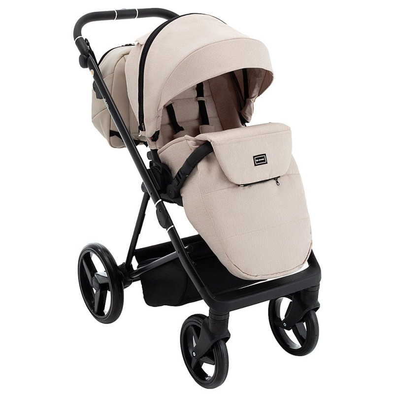 Універсальна коляска 2 в 1 Adamex Blanc Tip ps-33