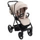 Універсальна коляска 2 в 1 Adamex Blanc Tip ps-33