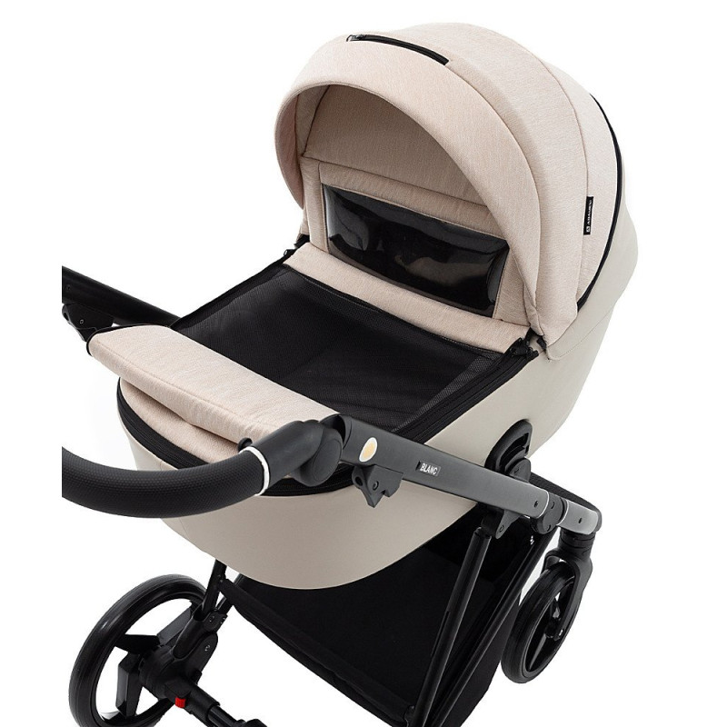 Універсальна коляска 2 в 1 Adamex Blanc Tip ps-33