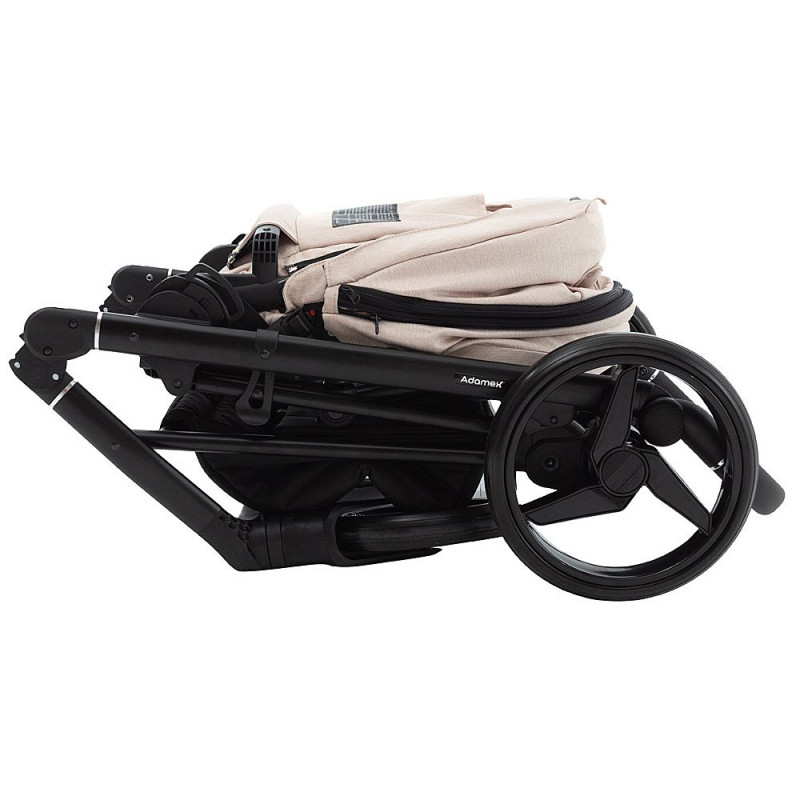 Універсальна коляска 2 в 1 Adamex Blanc Tip ps-33