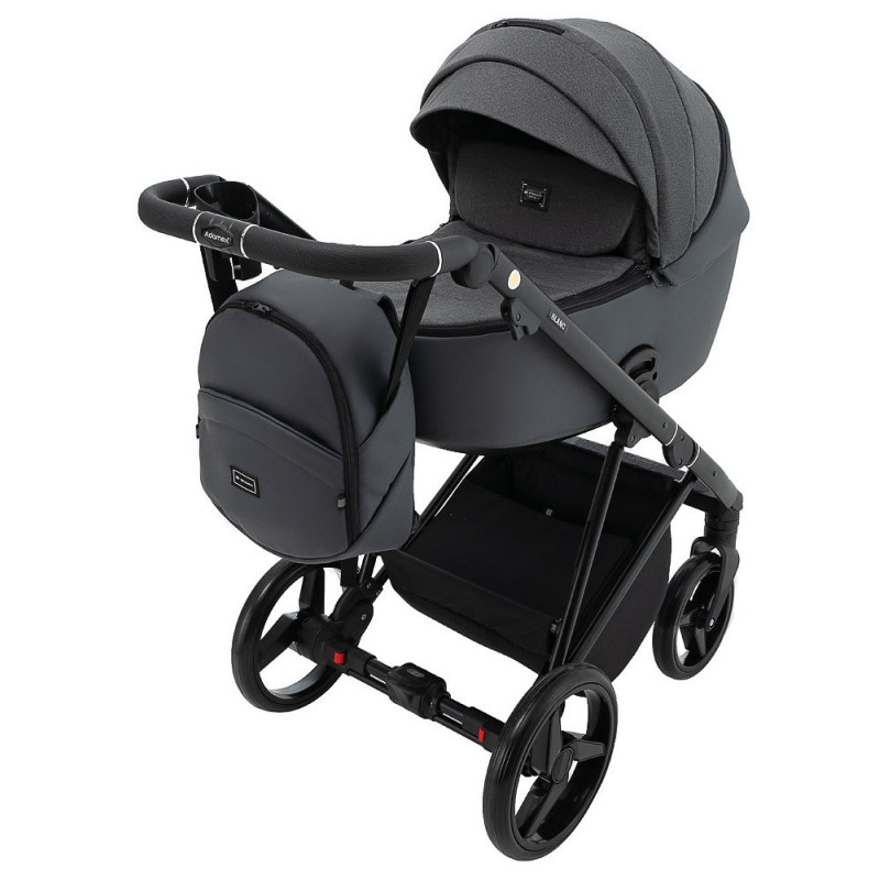 Універсальна коляска 2 в 1 Adamex Blanc Tip ps-58