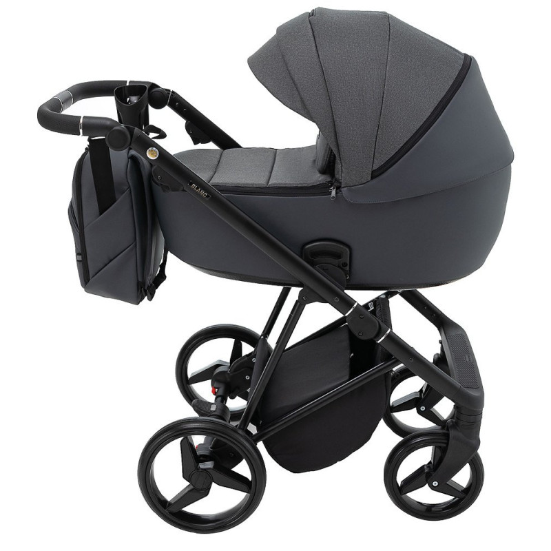 Універсальна коляска 2 в 1 Adamex Blanc Tip ps-58