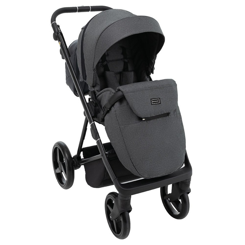 Універсальна коляска 2 в 1 Adamex Blanc Tip ps-58