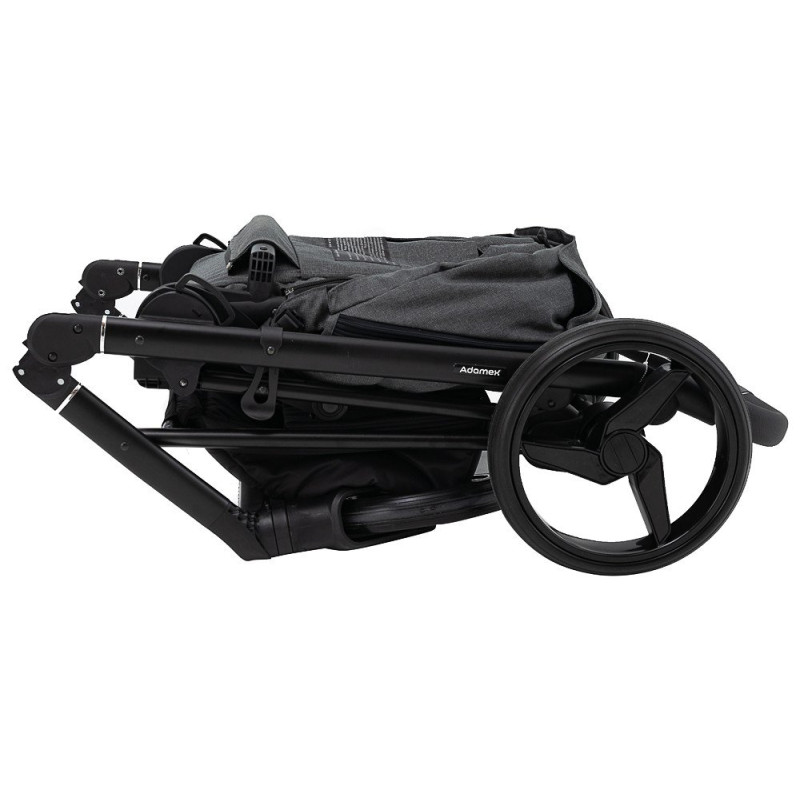 Універсальна коляска 2 в 1 Adamex Blanc Tip ps-58