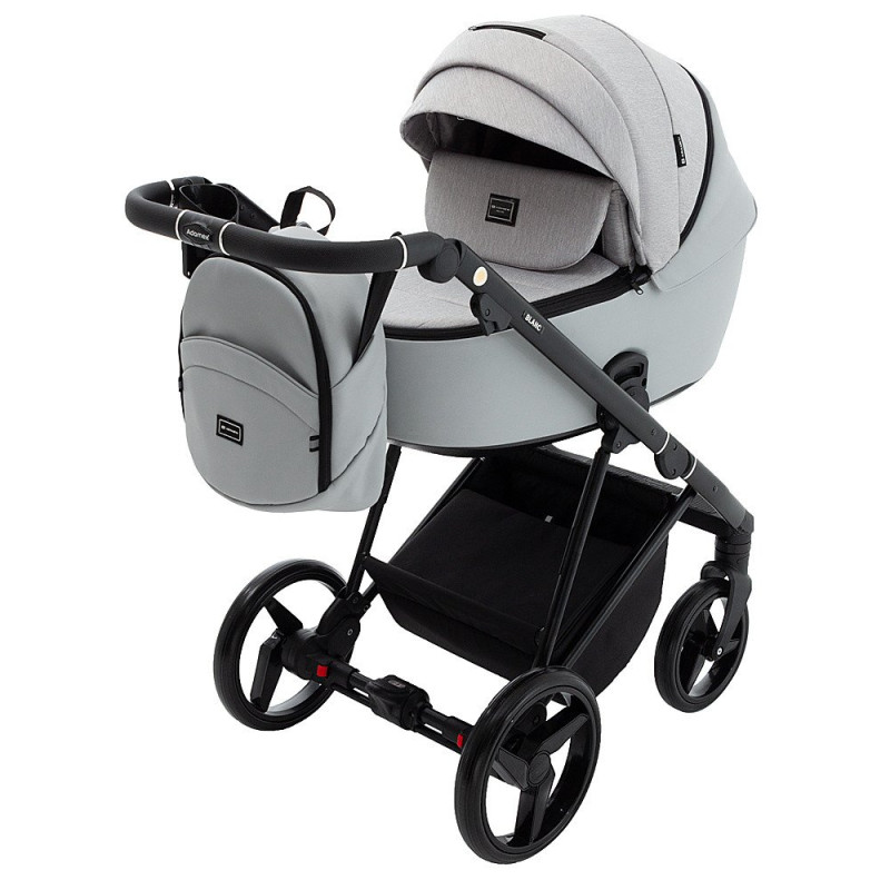 Універсальна коляска 2 в 1 Adamex Blanc Tip ps-46