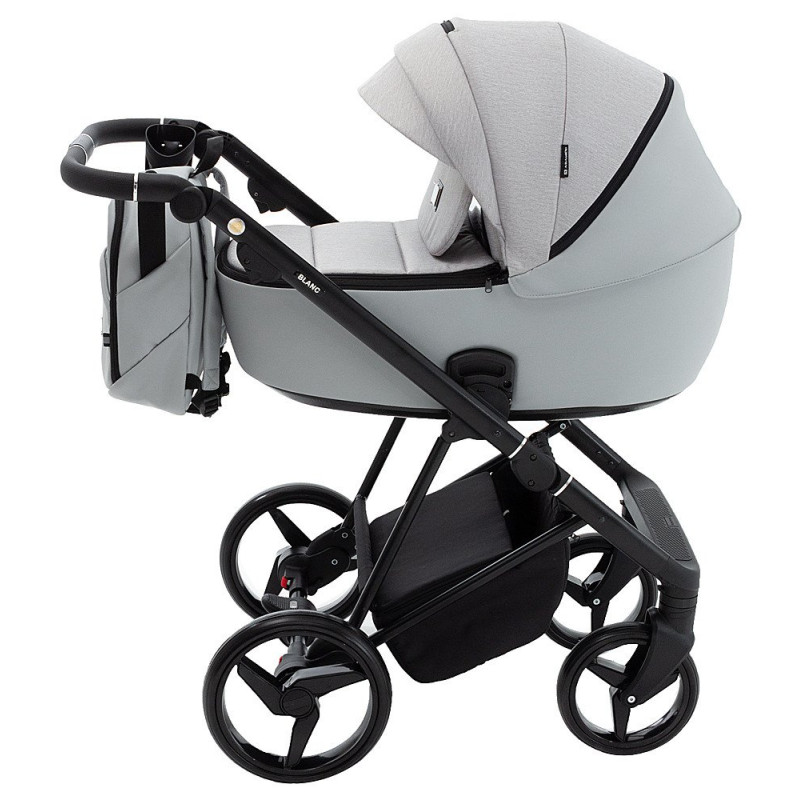 Універсальна коляска 2 в 1 Adamex Blanc Tip ps-46