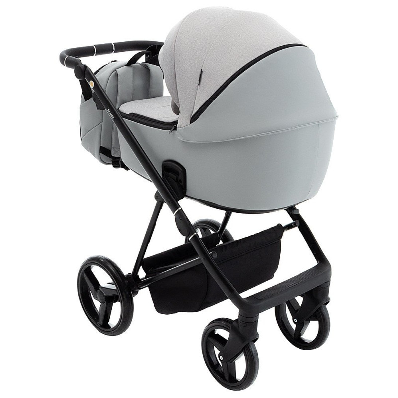 Універсальна коляска 2 в 1 Adamex Blanc Tip ps-46